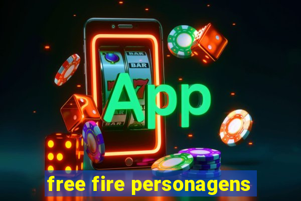 free fire personagens